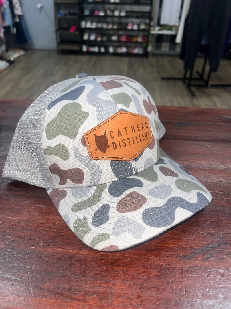 OLIVE LOST CATHEAD CAMO CAP, BOY (10+)