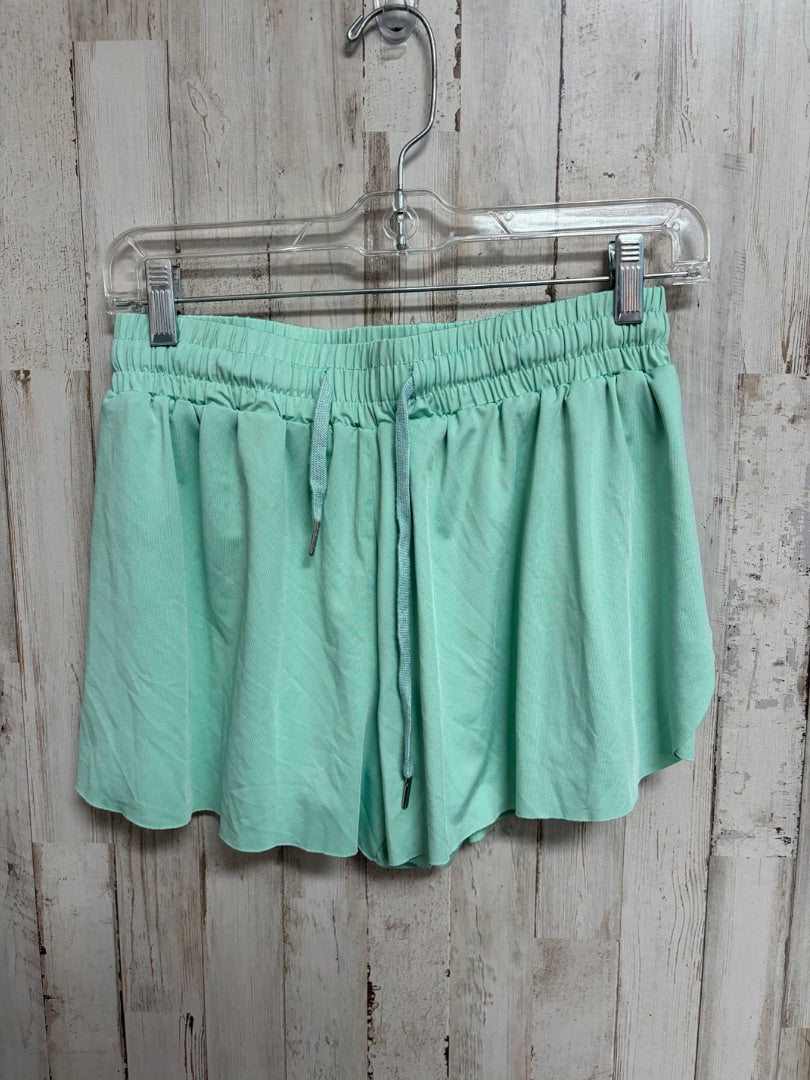 MINT FLOWY SHORTS, LADIES M