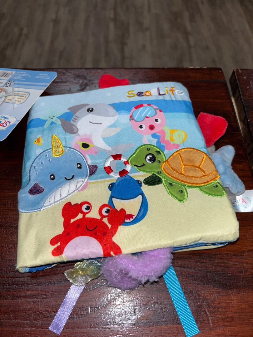Spark Create NEW sealife soft book, Baby Gear