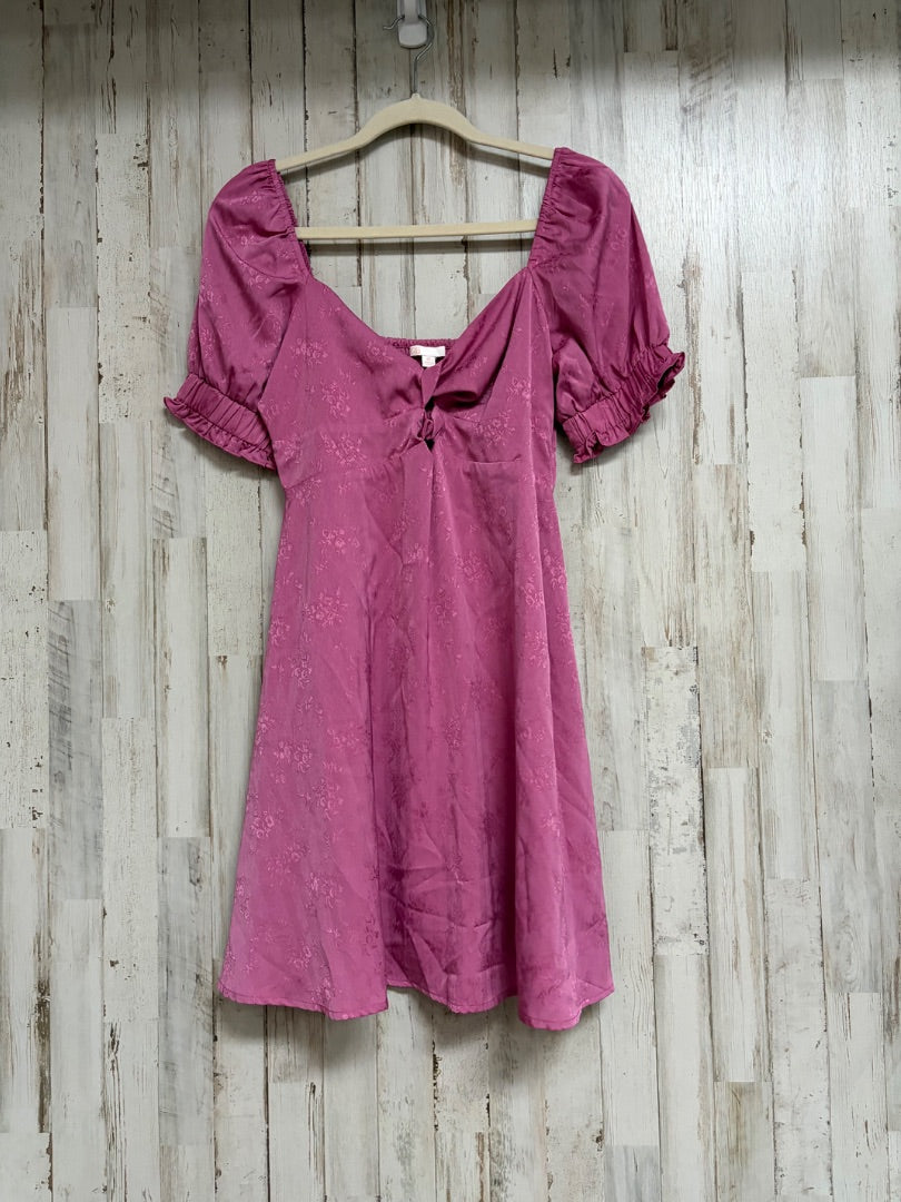 PINK GB TWIST DRESS, LADIES M