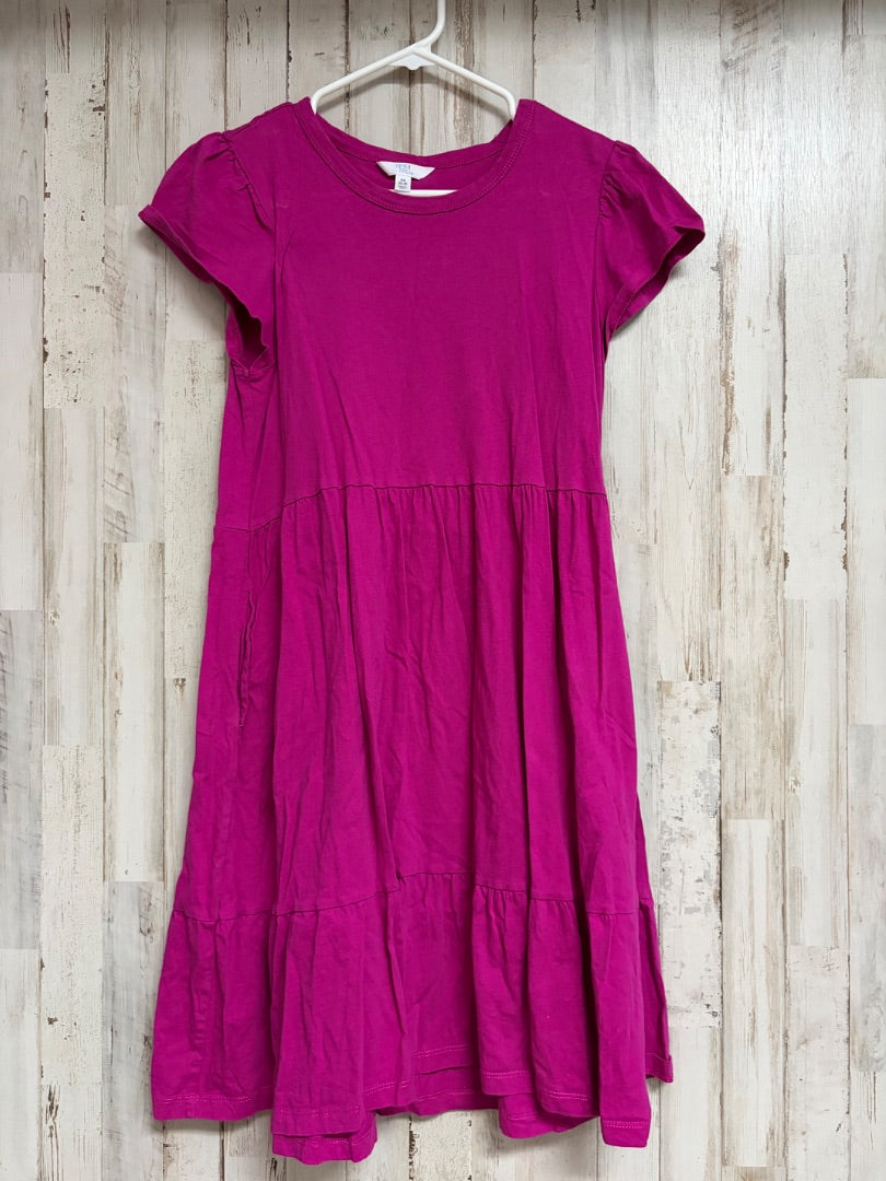 FUCHSIA TIME & TRU TIER DRESS, LADIES XS