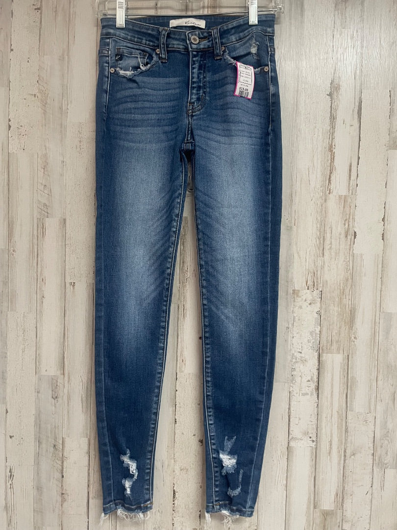 DENIM KANCAN SZ3/25 DISTRESS SKINNY, LADIES S