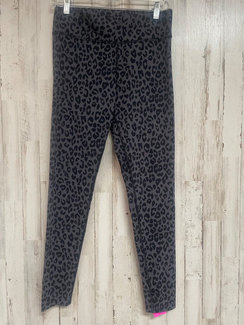 GREY LEOPARD LEGGINGS, LADIES S