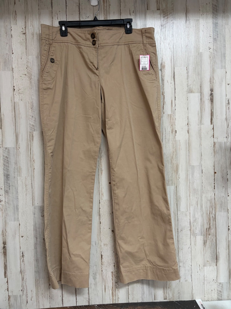 KHAKI NEW YORK & CO SZ16 PANTS, LADIES XL