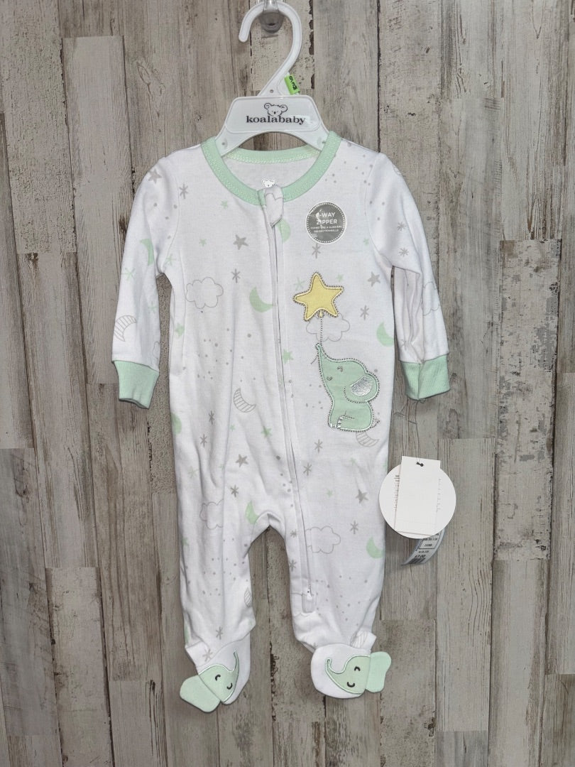 White Koala baby NEW elephant sleeper, Boy 0-3M