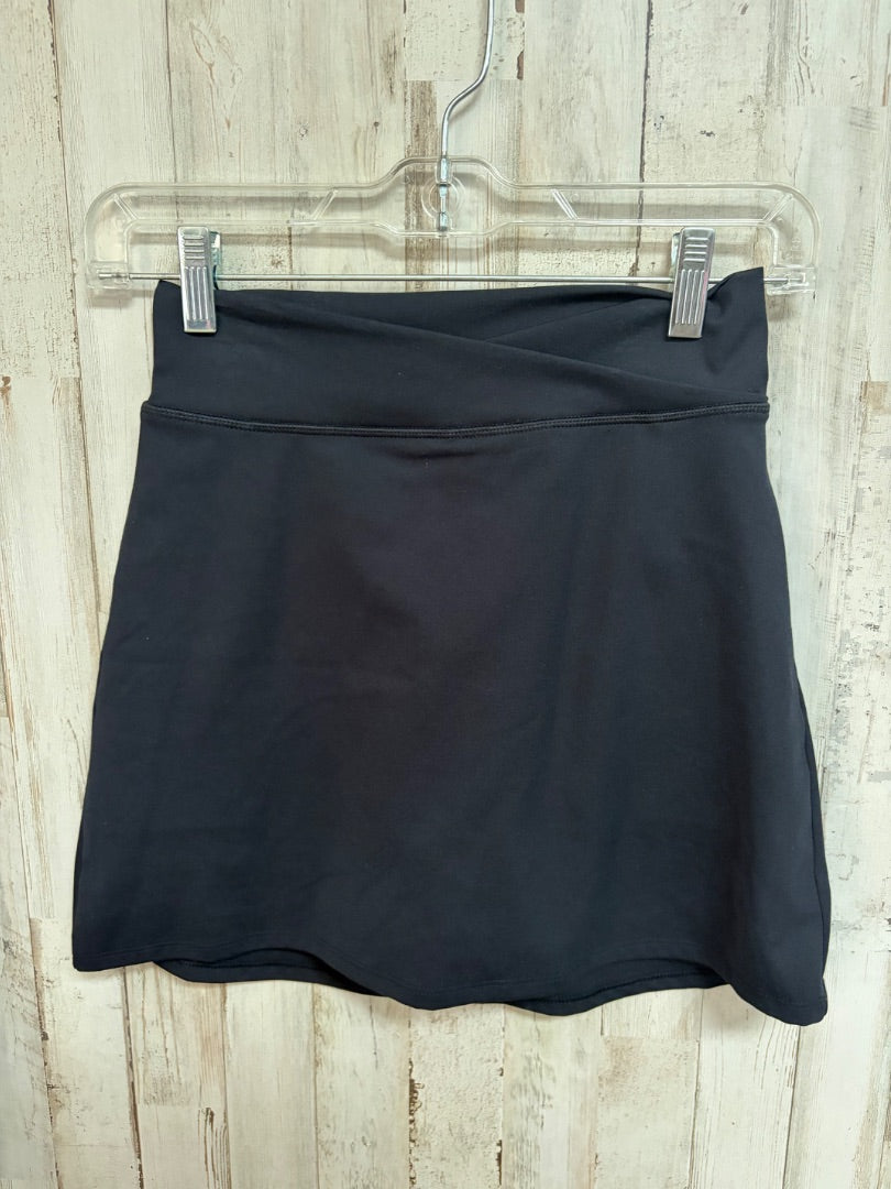 BLACK MONO B ATHLETIC SKORT, LADIES S