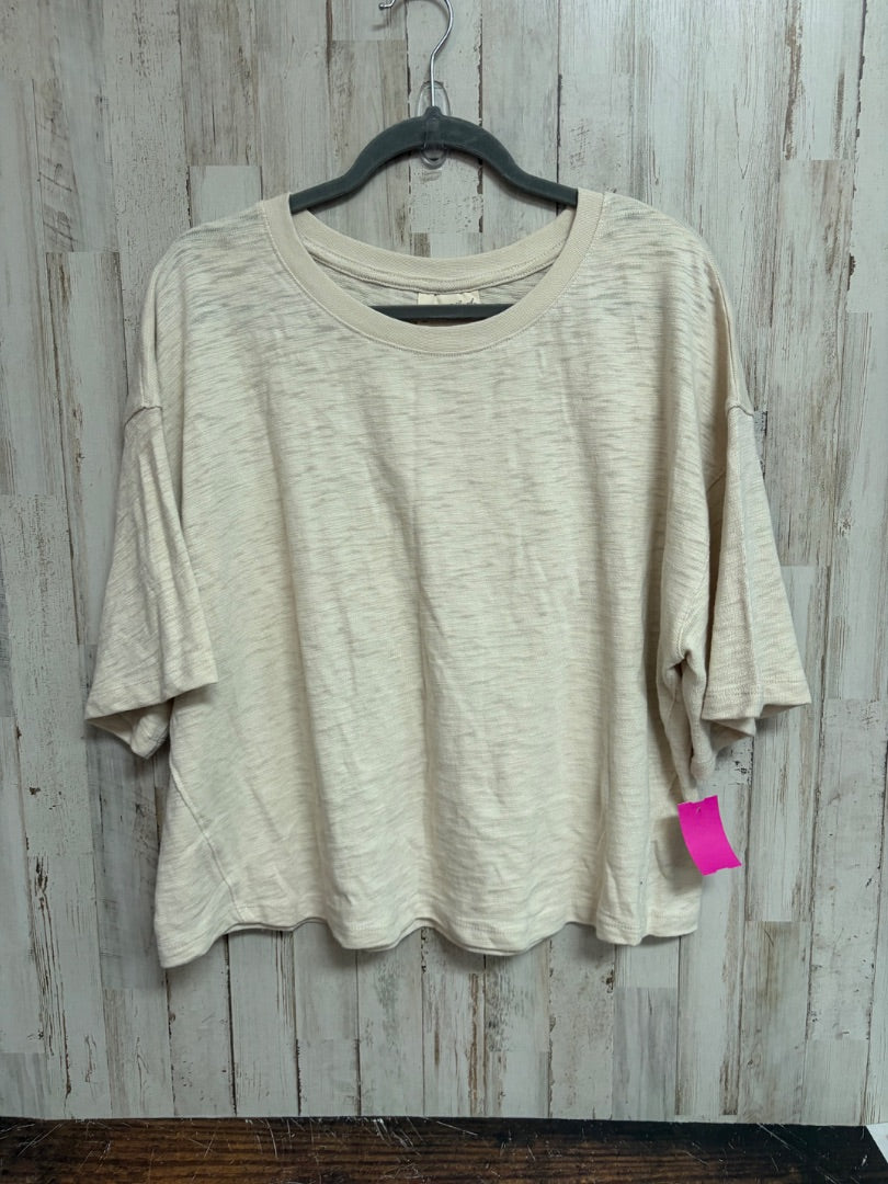 TAN UNIVERSAL THREADS HEATHERED TOP, LADIES XL