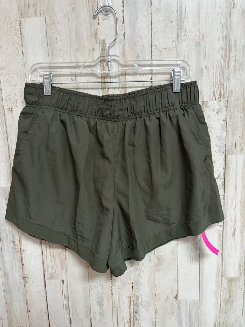 OLIVE ATHLETIC WORKS DRI FIT SHORTS, LADIES XL