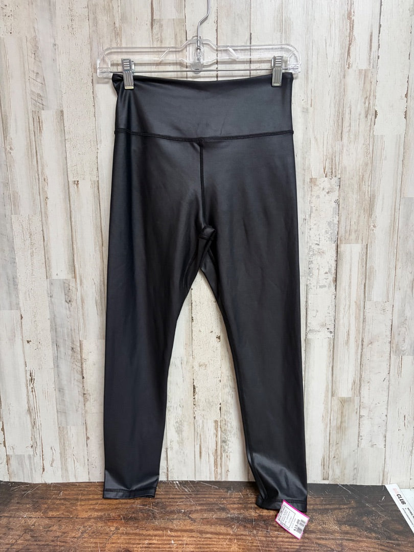 BLACK ZYIA SZ6/8 LEGGINGS, LADIES M