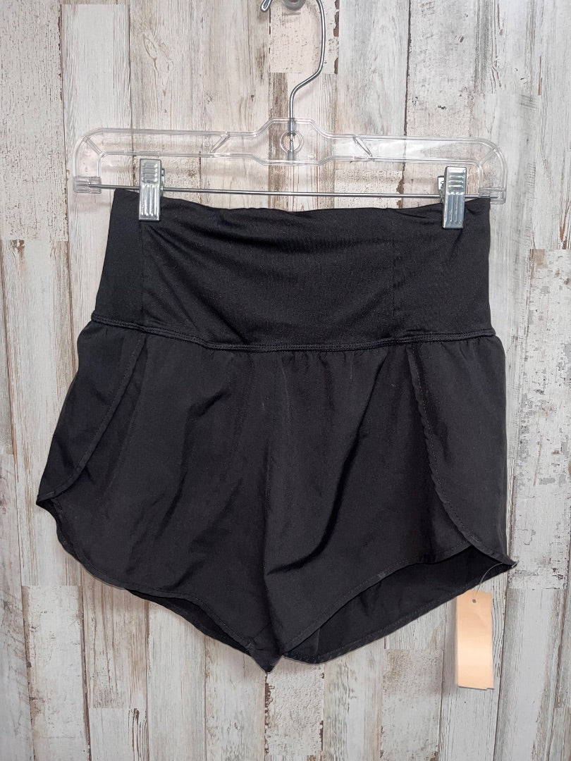 BLACK LOVE TREE DRY FIT SHORTS, LADIES S