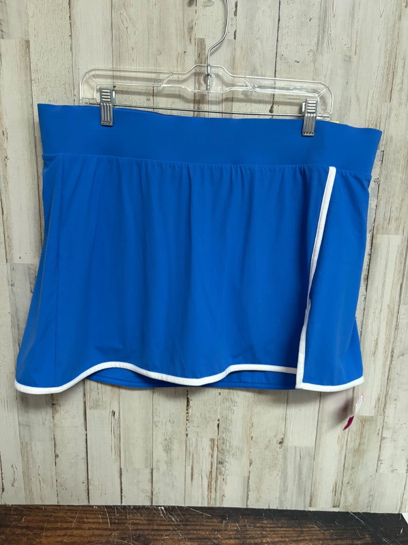 ROYAL ALL IN MOTION ATHLETIC SKORT, LADIES 2X