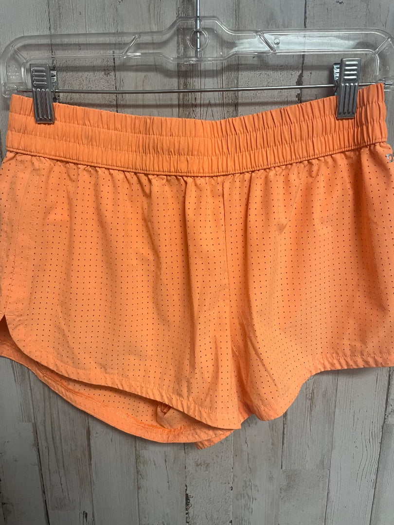 ORANGE DSG HOLEY RUNNING SHORTS, LADIES S
