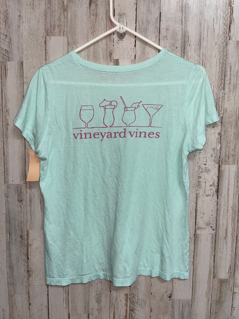 MINT VINEYARD VINES COCTAIL TEE, LADIES S