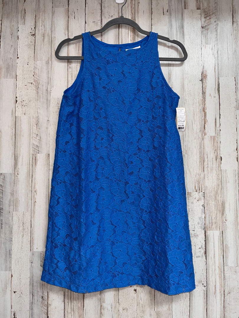 BRIGHT BLUE BB DAKOTA LACE SLEEVELESS DRESS, LADIES S