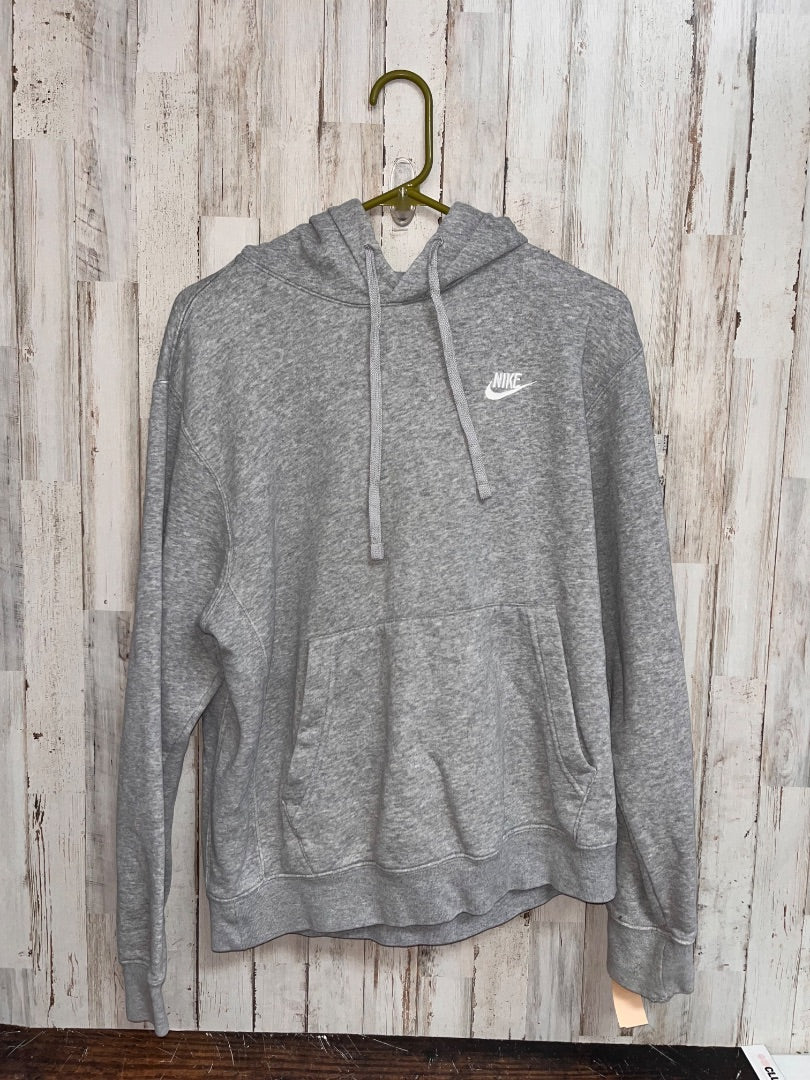 GREY NIKE HEATHER HOODIE, LADIES S