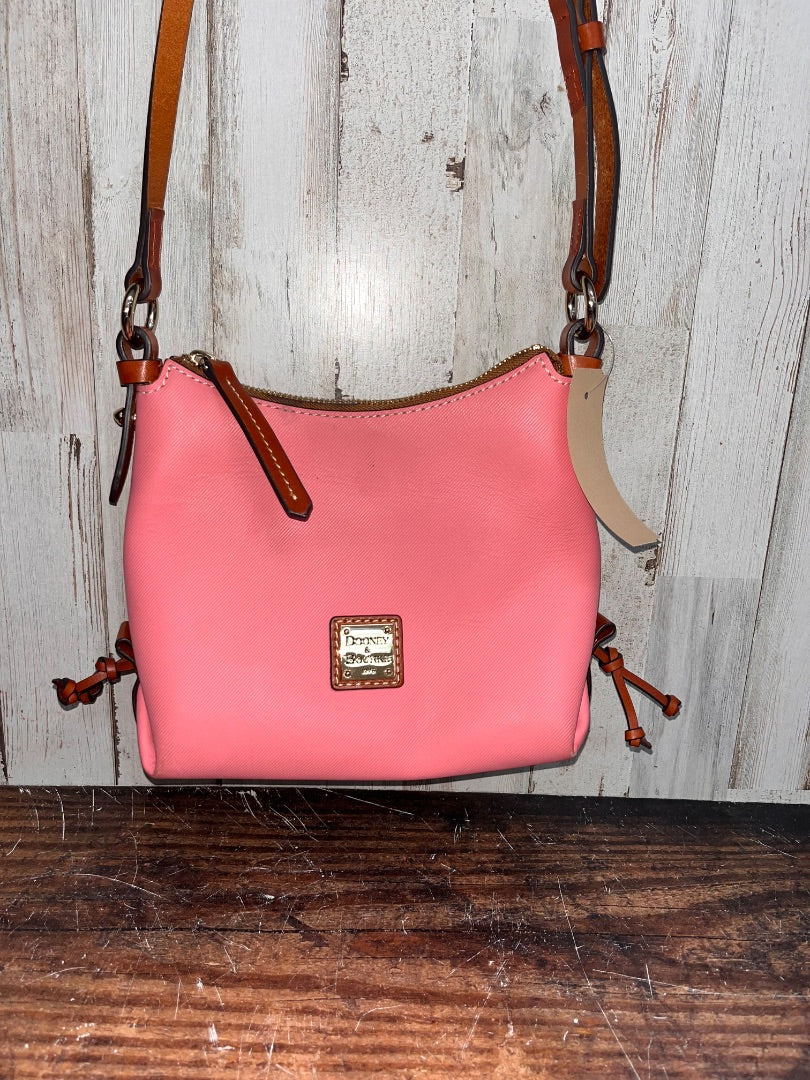 CORAL DOONEY & BOURKE SMALL LEATHER CROSS BODY