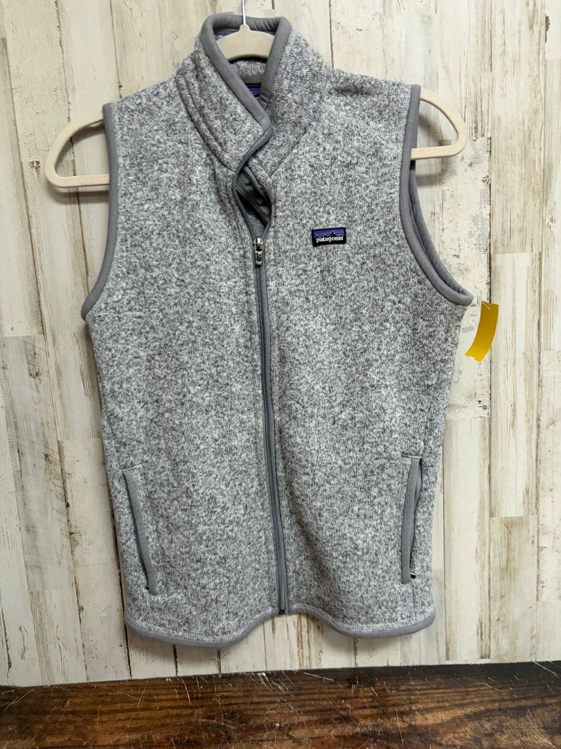 GREY PATAGONIA HEATHERED VEST, LADIES M