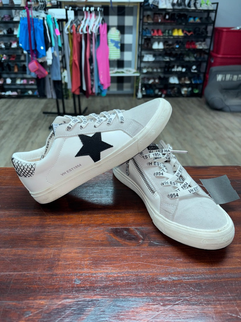 WHITE VINTAGE HAVANA STAR SNEAKERS, SHOES Y4