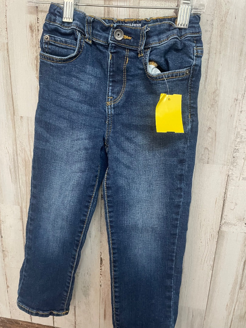 DENIM CHILDRENS PLACE STRAIGHT JEANS, BOY 4T