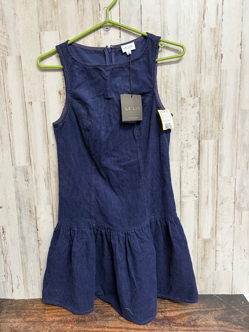NAVY LE LIS CURDOROY DRESS, LADIES S