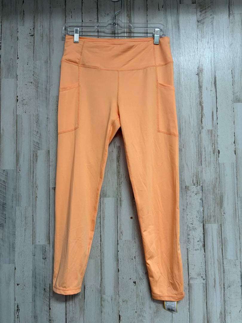 ORANGE PRO PLAYER POCKET LEGGINGS, LADIES M