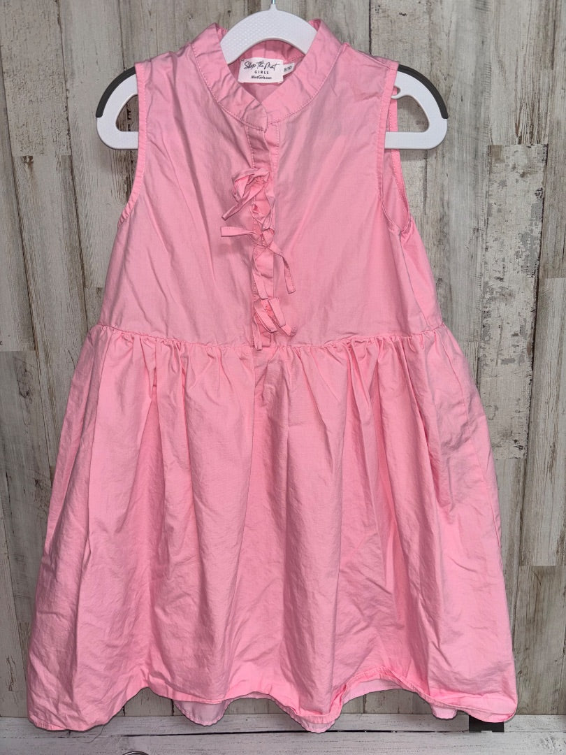 PINK SHOP THE MINT BOW DRESS, GIRLS 8/10