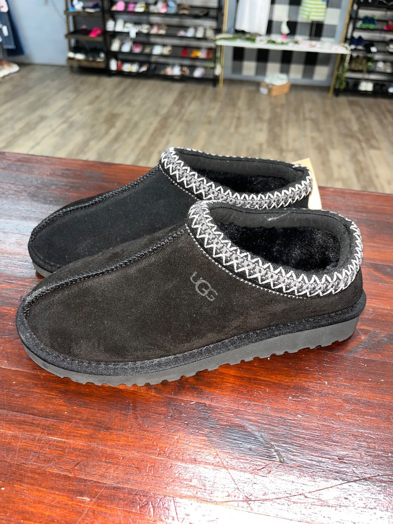 BLACK UGG TASMAN SLIPPERS, SHOES A9
