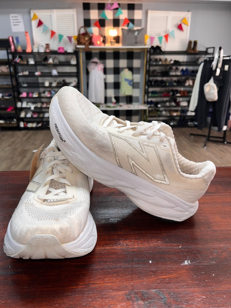 IVORY NEW BALANCE 1080 SNEAKERS, SHOES A9