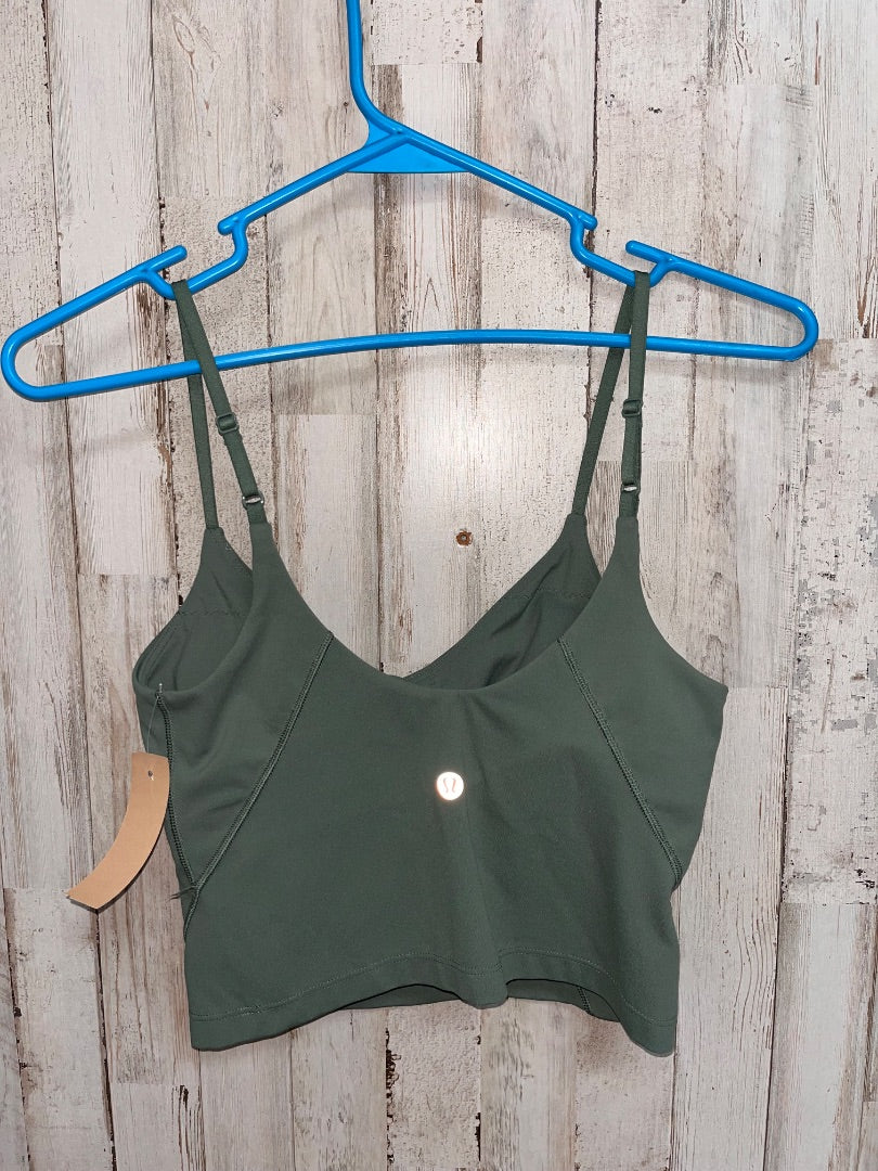 SAGE LULULEMON SZ 4 CROP TANK, LADIES S