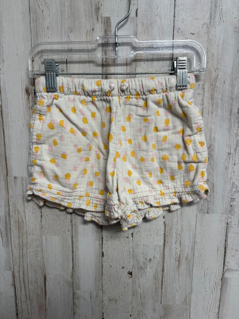 BEIGE CAT & JACK SPOTTED SHORTS, GIRLS 5T