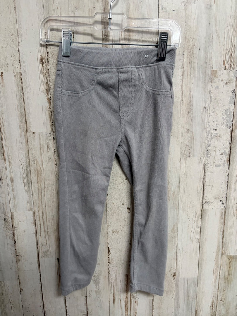 GREU GARANIMALS PULL ON JEGGINGS, GIRLS 4T