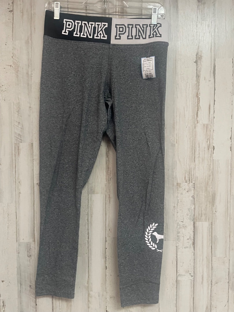 GREY YOGA LEGGINGS, LADIES L