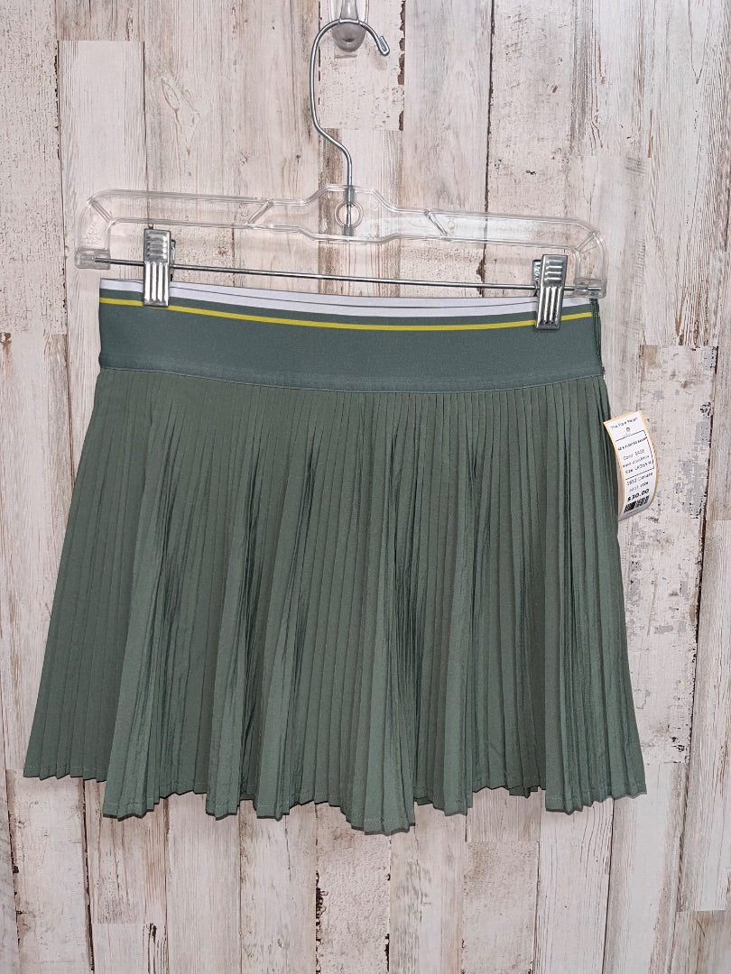 SAGE LULULEMON SZ 6 PLEATED SKORT, LADIES M
