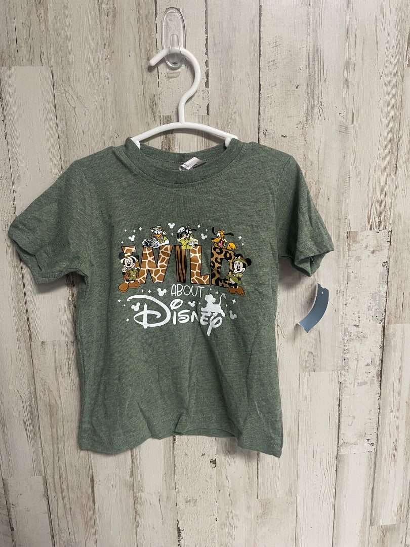 Green Rabbit skins Wild about disney tee, Girl 2T