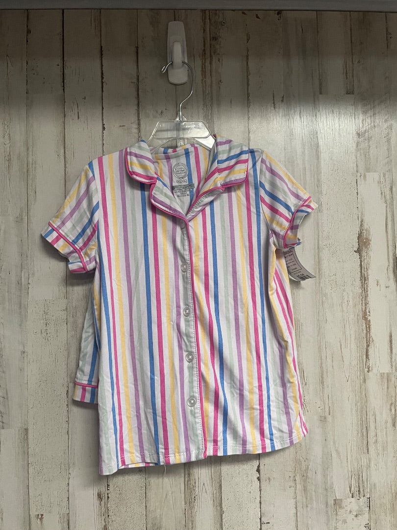 multi Wonder nation Striped 2pc pj set, Girl 6/6x