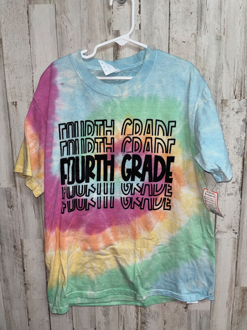 MULTI Forth grade tee, Girl 10/12