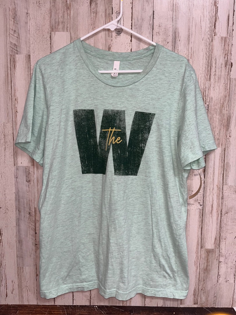 MINT BELLA THE W TEE, LADIES L