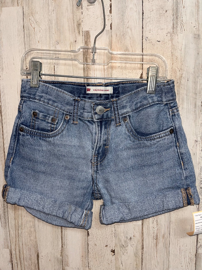 DENIM LEVIS GIRLFRIEND SHORTS, GIRL 7