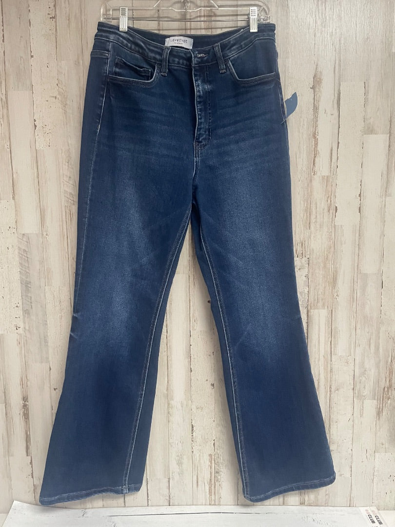 blue Loveivet Darkwash pants, Ladies L