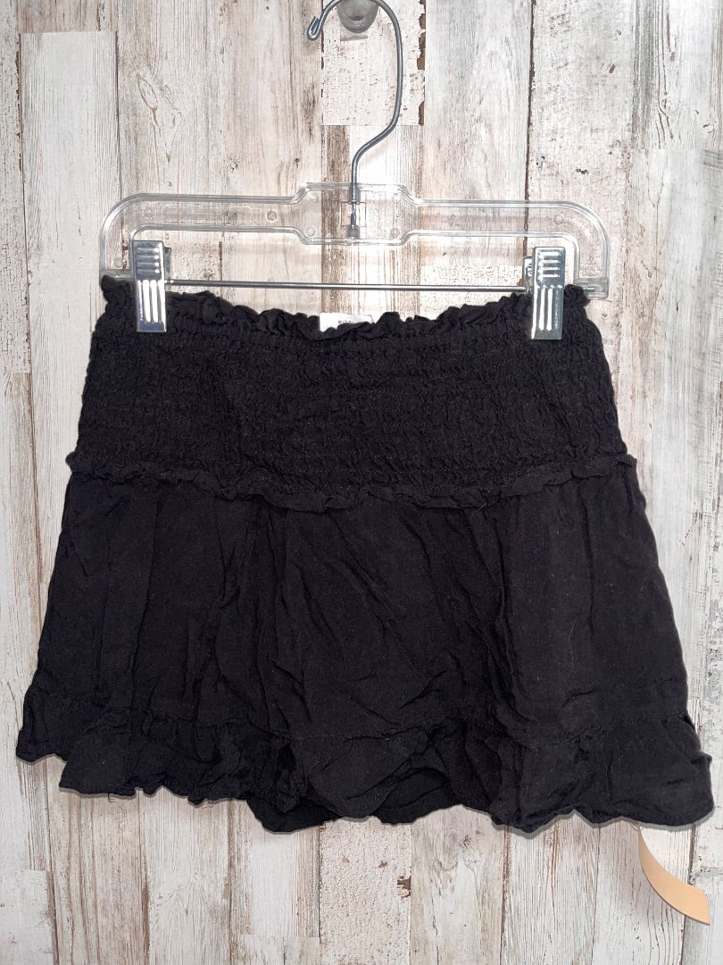 BLACK WONDER NATION SMOCK SKORT, GIRL 7/8