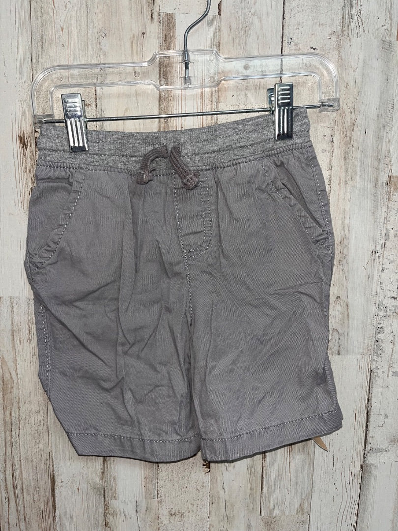 GREY JUMPING BEAN ELASTIC SHORTS, BOY 4