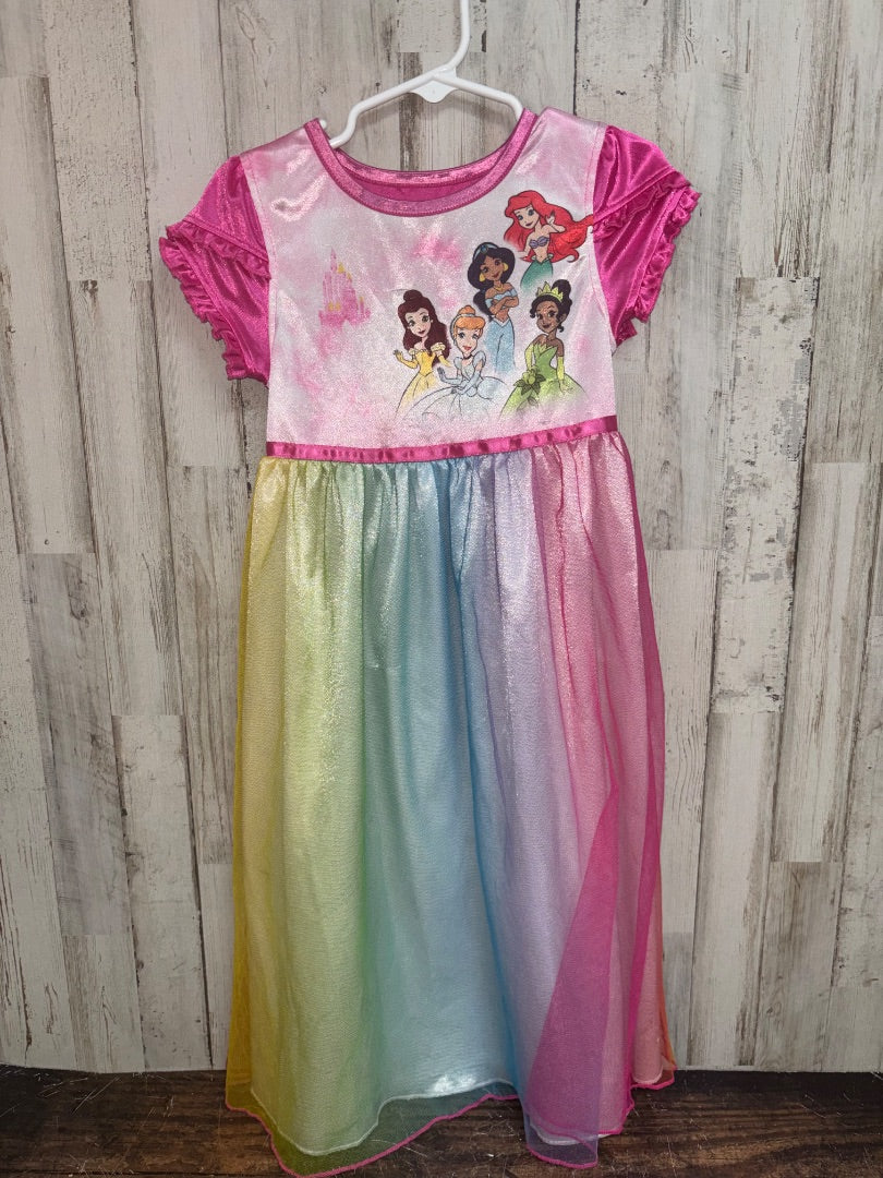 pink Disney princess pj dress, Girl 5T