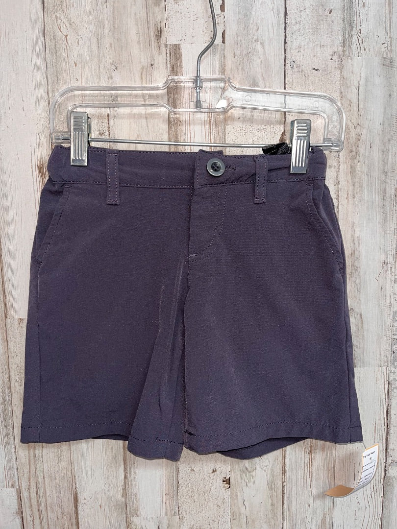 DARK GREY J BAILEY PERFORMANCE SHORTS, BOY 4T