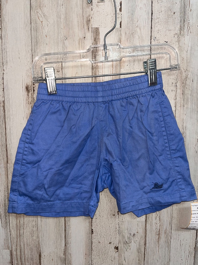 BLUE SOUTHBOUND ELASTIC SHORTS, BOY 4T
