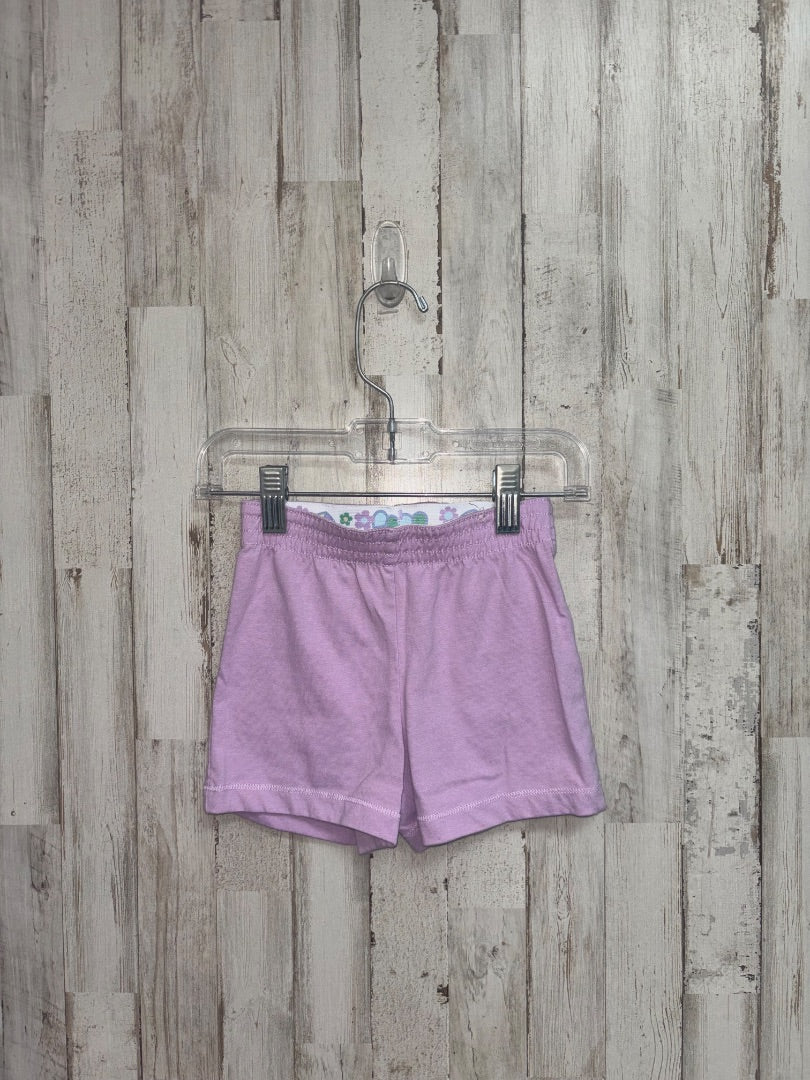 purple GARANIMALS cotton shorts, Girl 3T