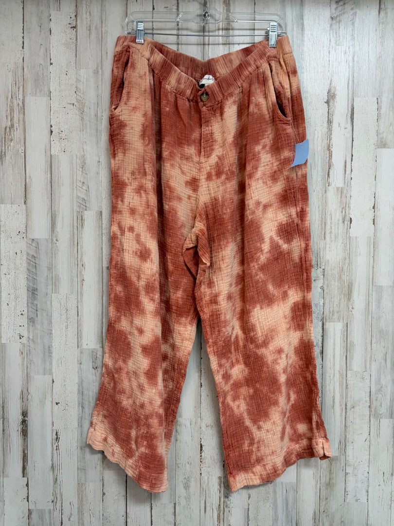 ROSE WONDERLY MUSLIN DYE PANTS, LADIES 2X