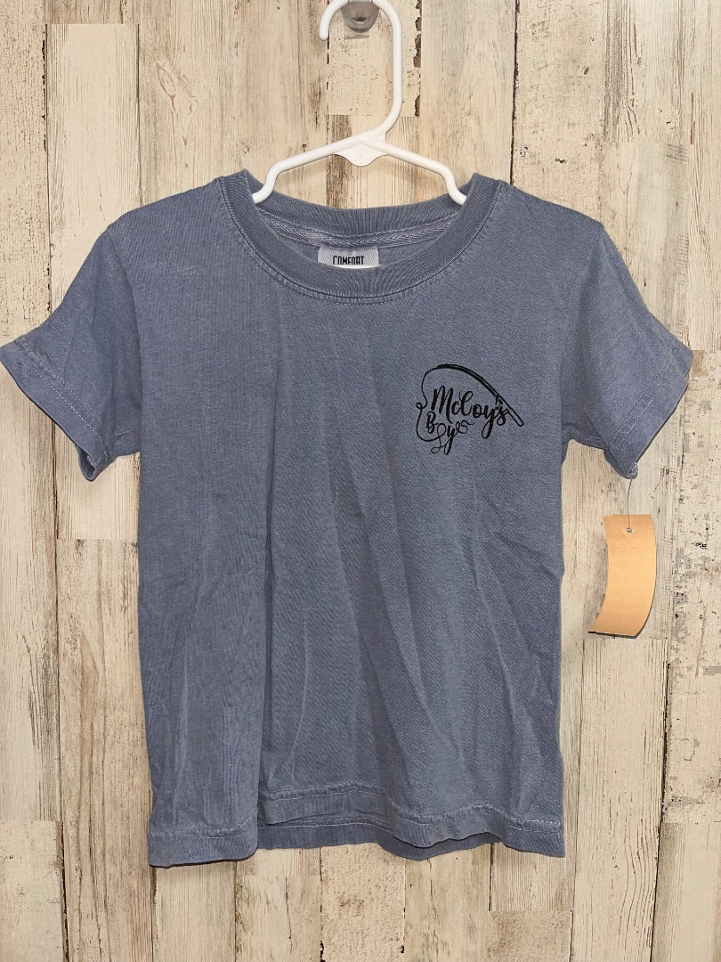 BLUE CARDIN MCCOY FISHING LURE TEE, BOY 4