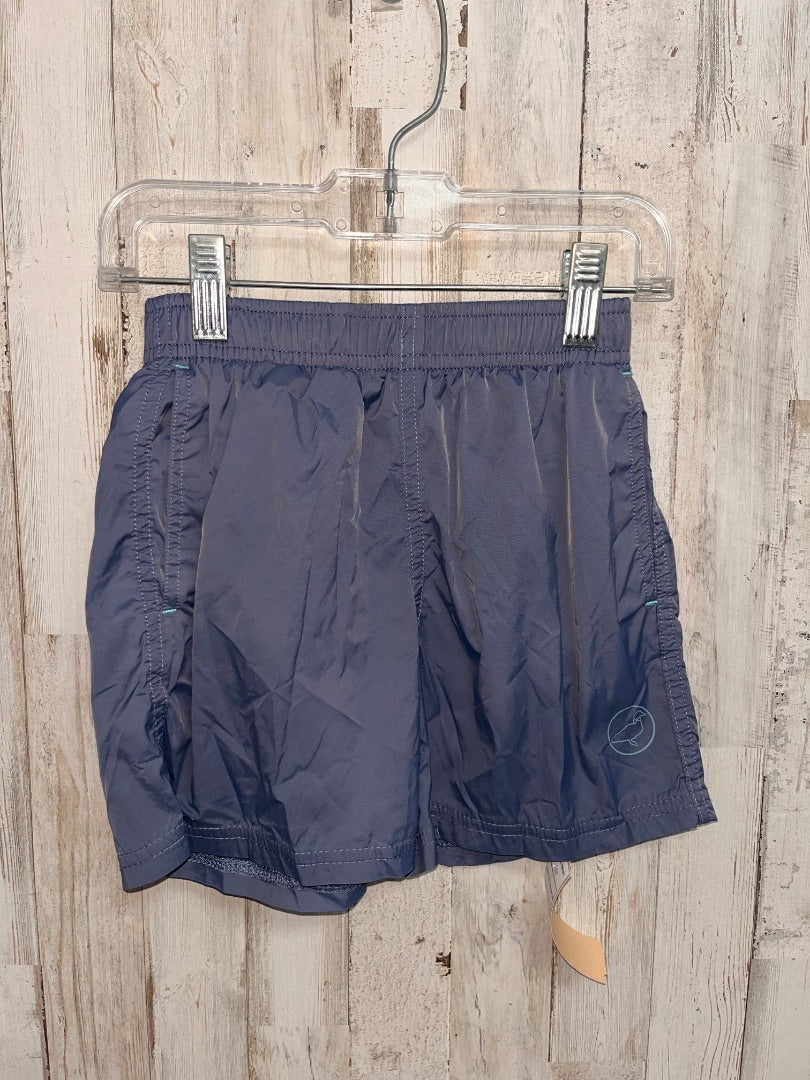 BLUE PROPERLY TIED DRY FIT SHORTS, BOY 5