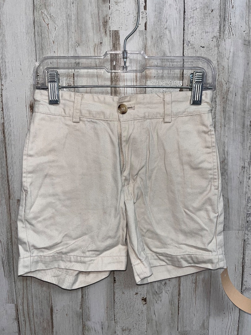 LIGHT TAN J BAILEY KHAKI SHORTS, BOY 5