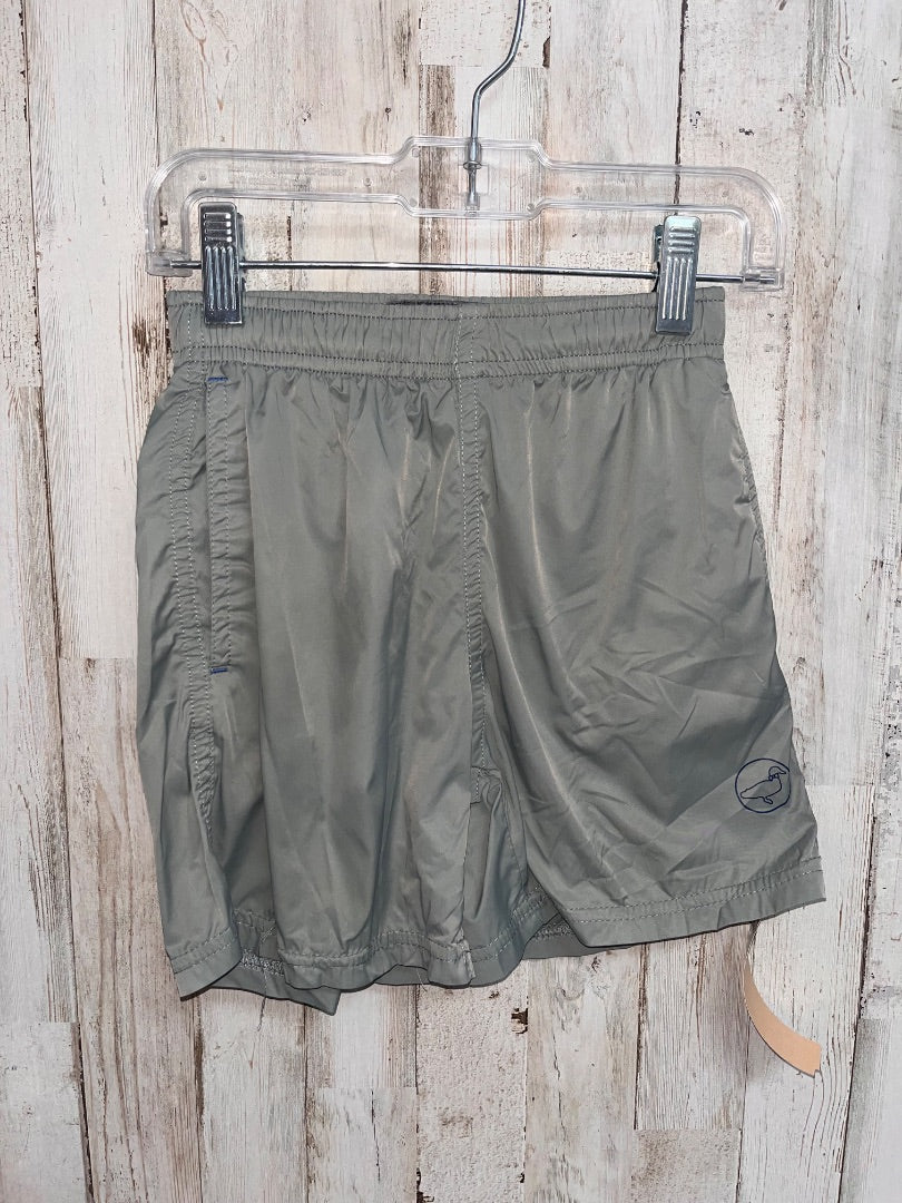 OLIVE PROPERLY TIED PERFORMANCE SHORTS, BOY 5
